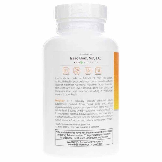 PectaSol Modified Citrus Pectin, ECN